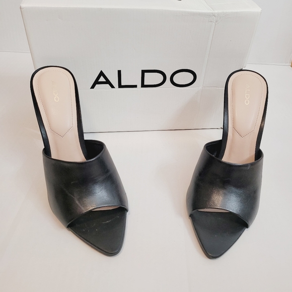 Aldo Shoes - Black Aldo Padova Stilettos SZ 7.5
